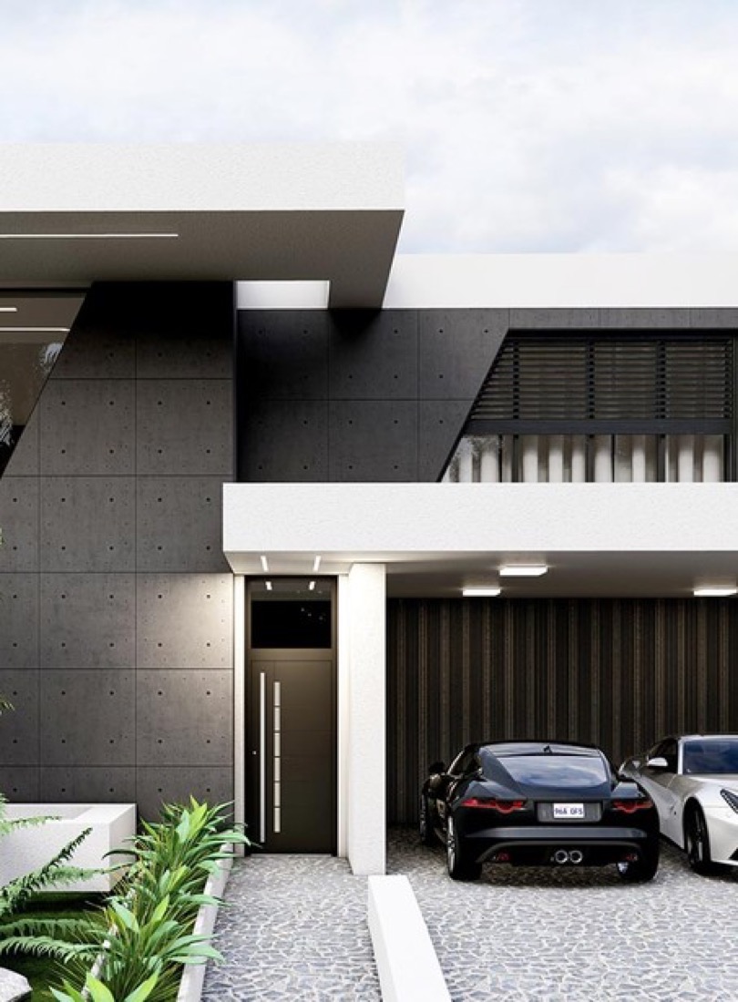 Einblick — MB-SR50N Fassade