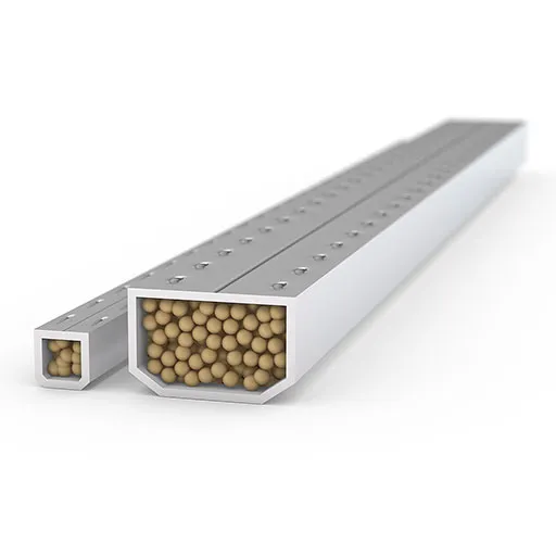 Produkt-Render — MB-WG60 Aluminium-Wintergarten